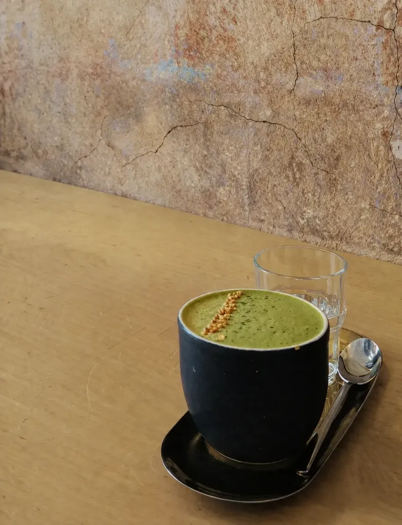 GENMAICHA LATTE