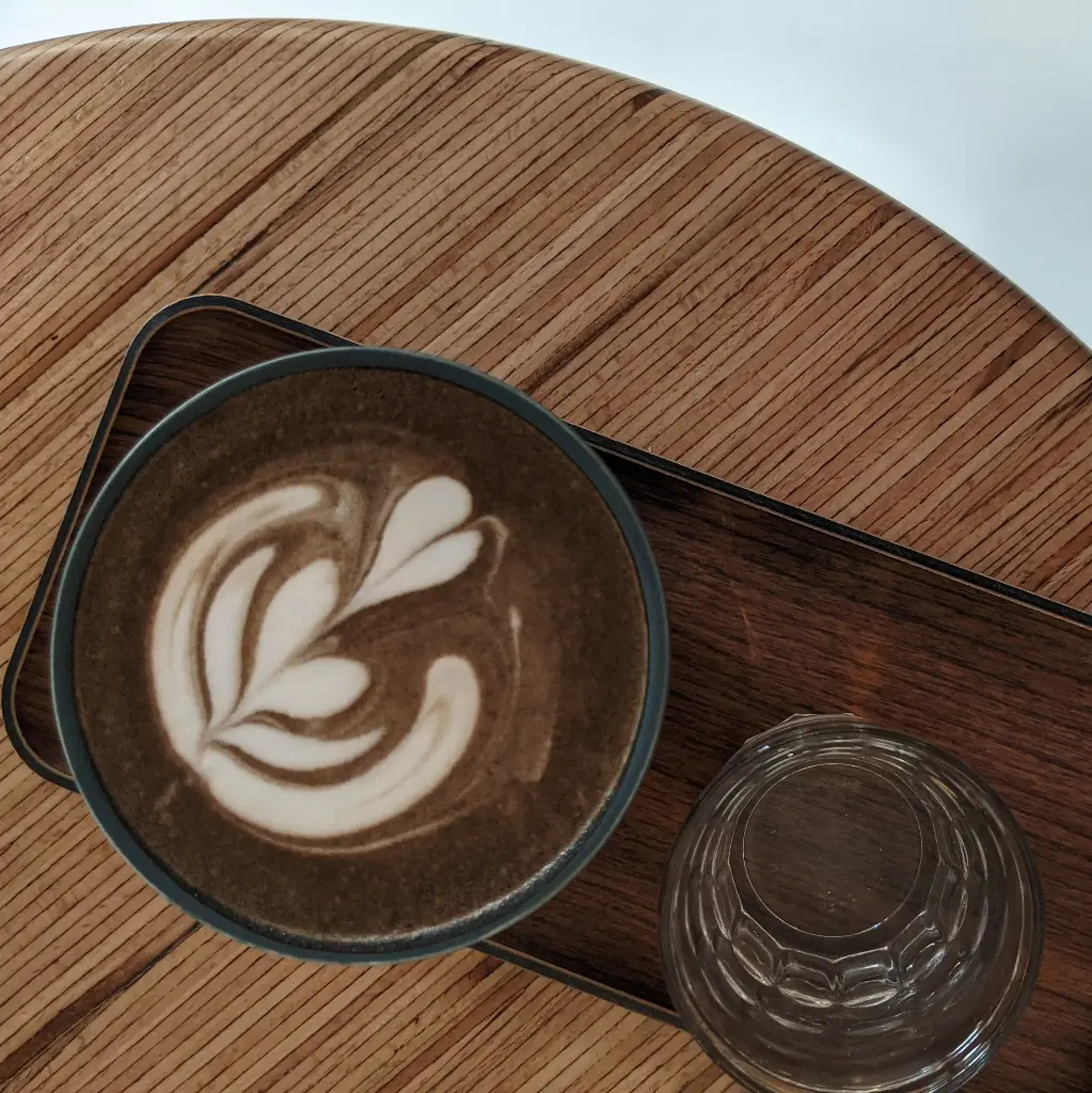 HOJICHA LATTE