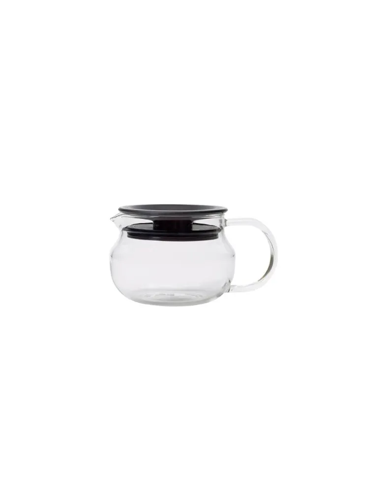 ONE TOUCH TEAPOT 280ml brown