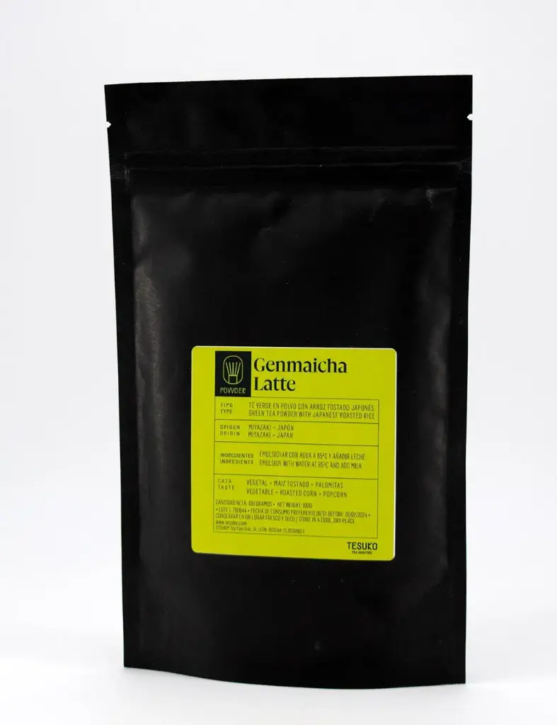 GENMAICHA LATTE - 100G