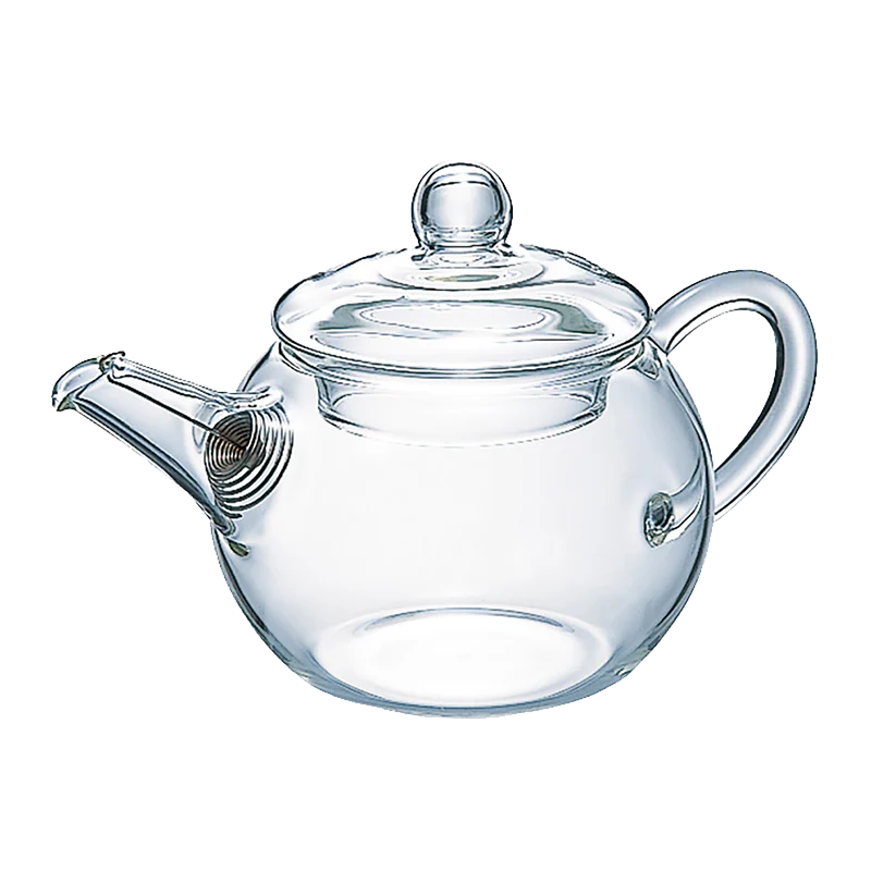[TSK933RT] CHINESE GLASS TEAPOT HARIO - 180ML