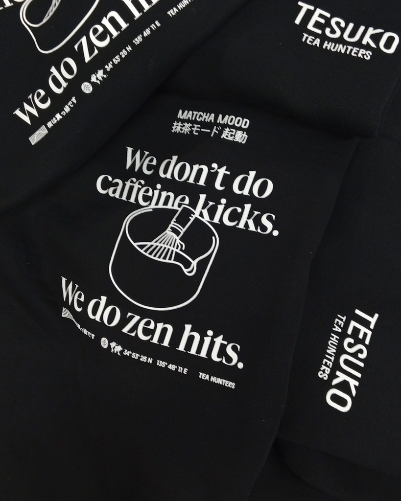 TESUKO® SUDADERA - DISEÑO MATCHA