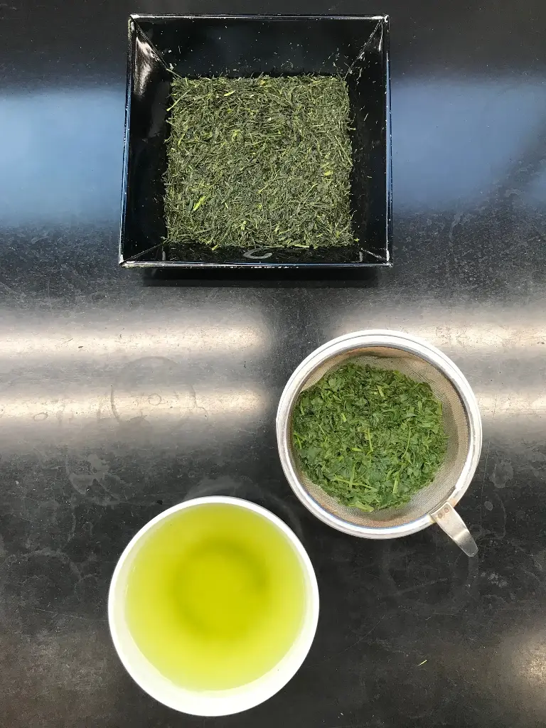 KABU SENCHA KIRARI - 100 GRAMOS
