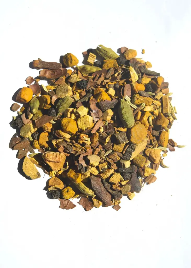 [TSK707RT] ROOIBOS CURCUMA CHAI - 125g